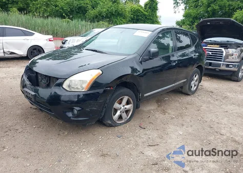 2012 Nissan Rogue S/Sv z USA, uszkodzony, nr VIN JN8AS5MT5CW279676